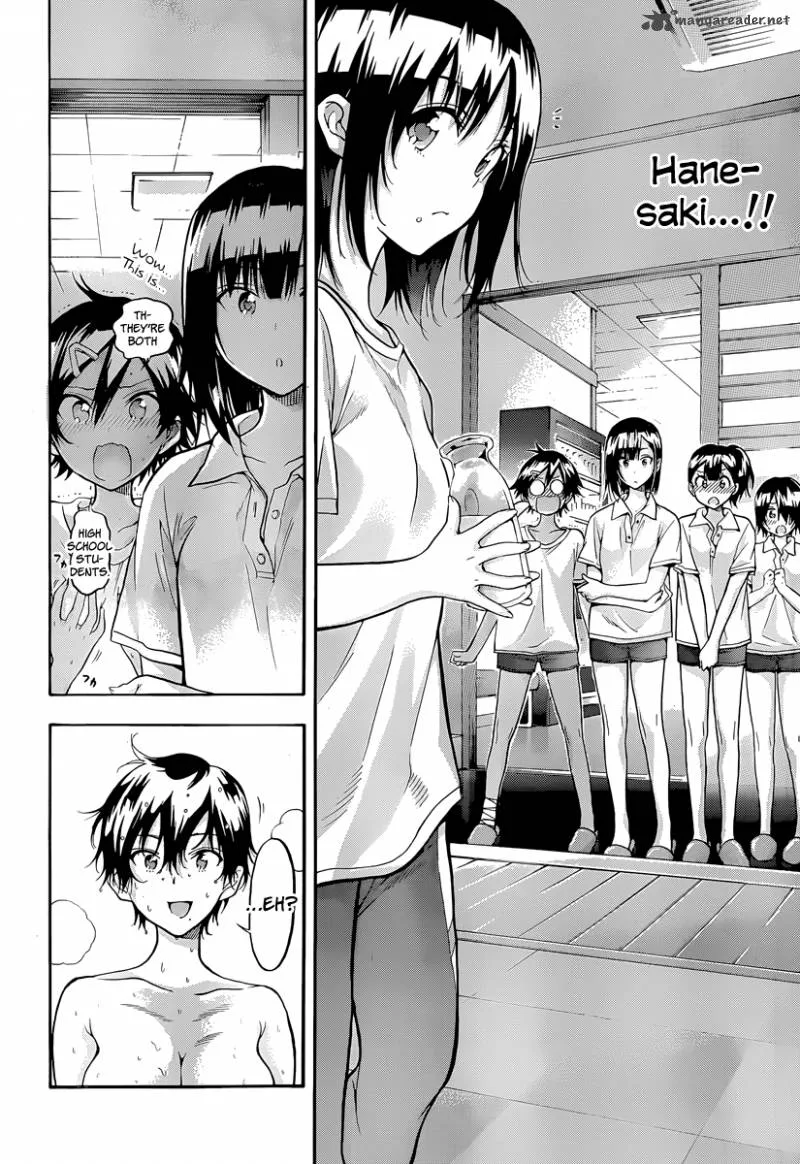 Hanebado! Chapter 4 page 37