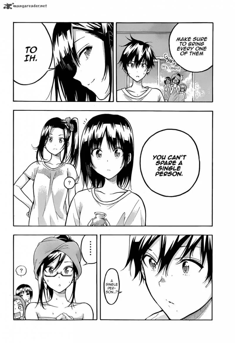 Hanebado! Chapter 4 page 39