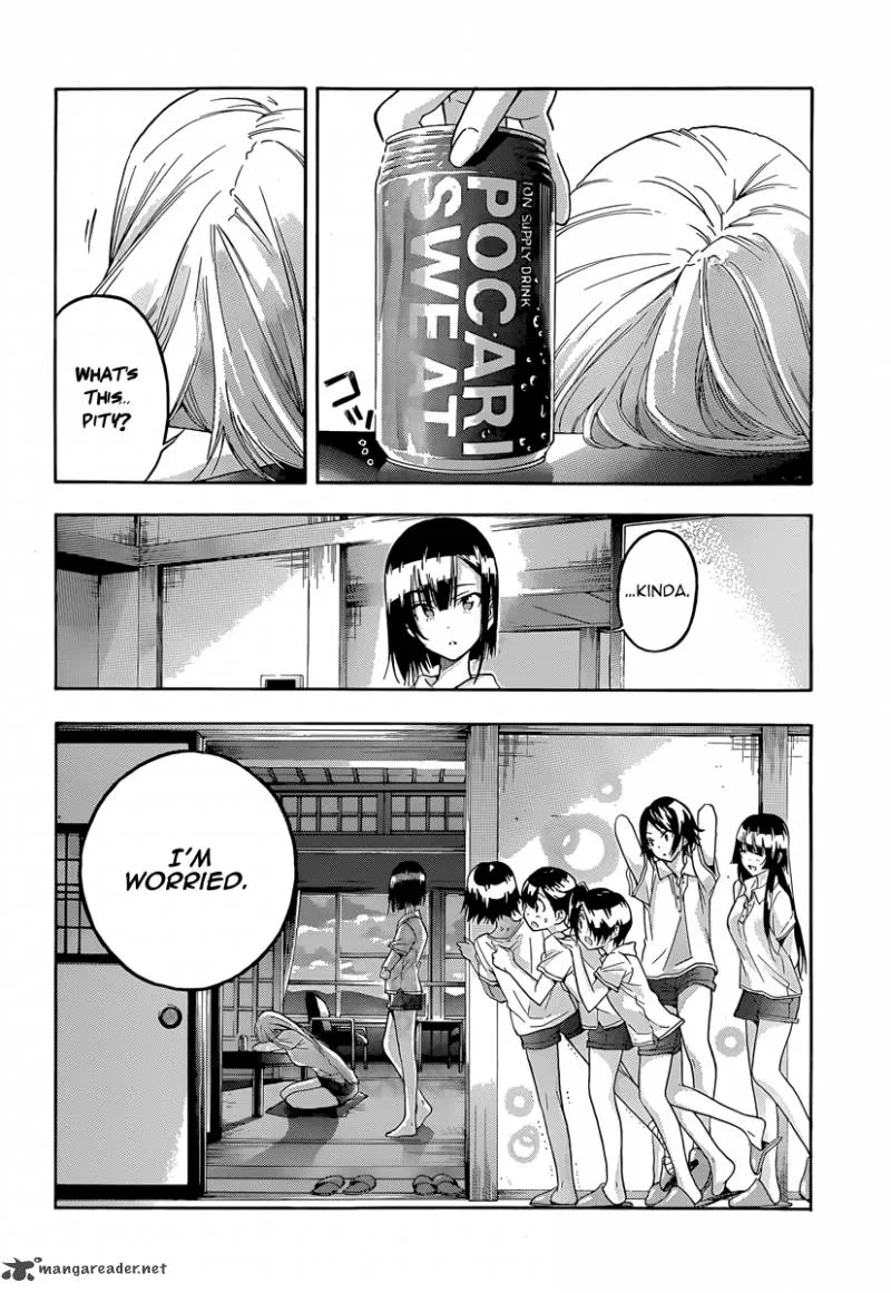 Hanebado! Chapter 4 page 41