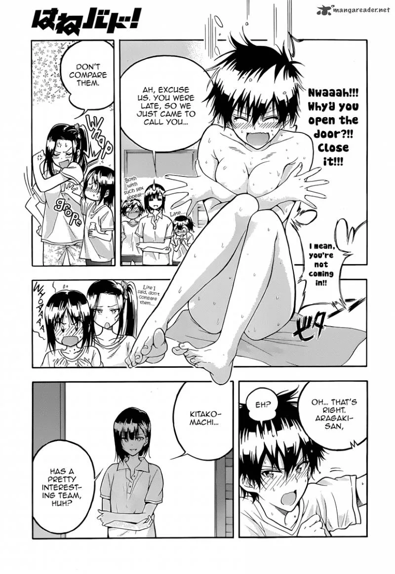 Hanebado! Chapter 4 page 38