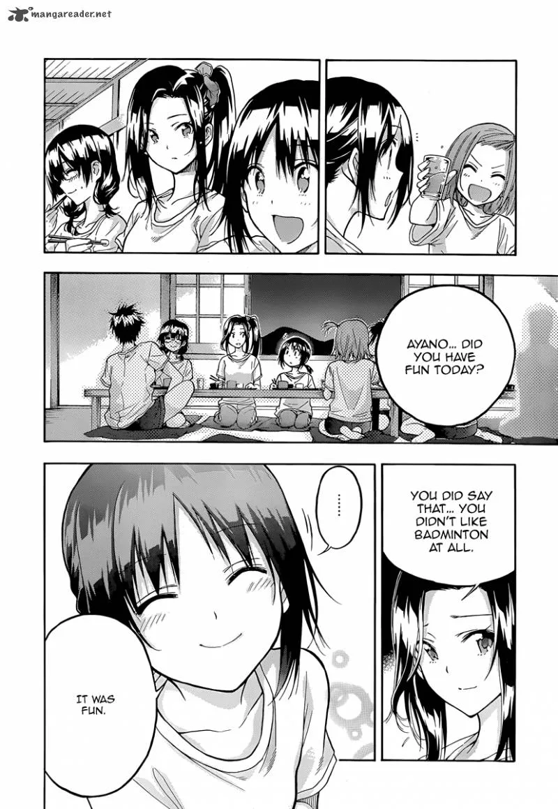 Hanebado! Chapter 4 page 45