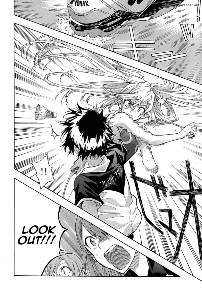 Hanebado! Chapter 4 page 25