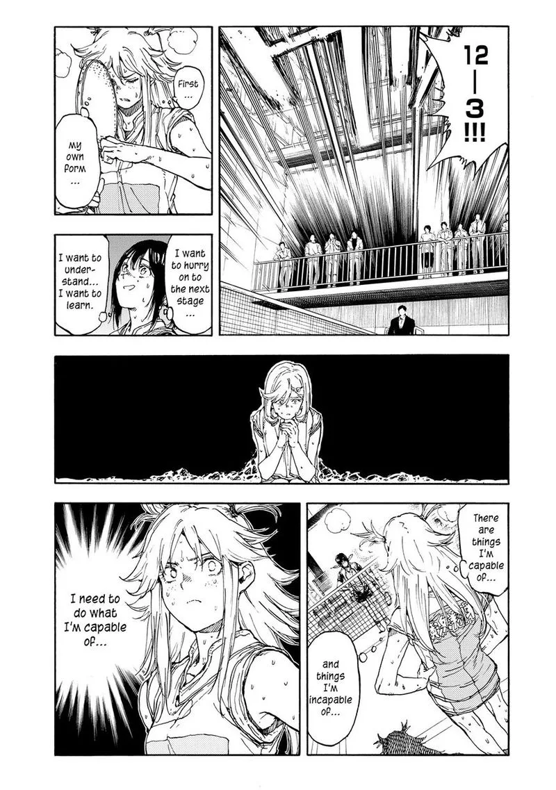 Hanebado! Chapter 40 page 12