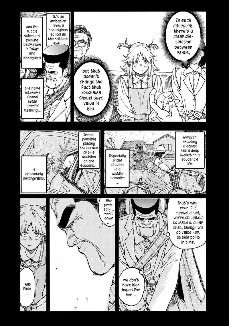 Hanebado! Chapter 40 page 9