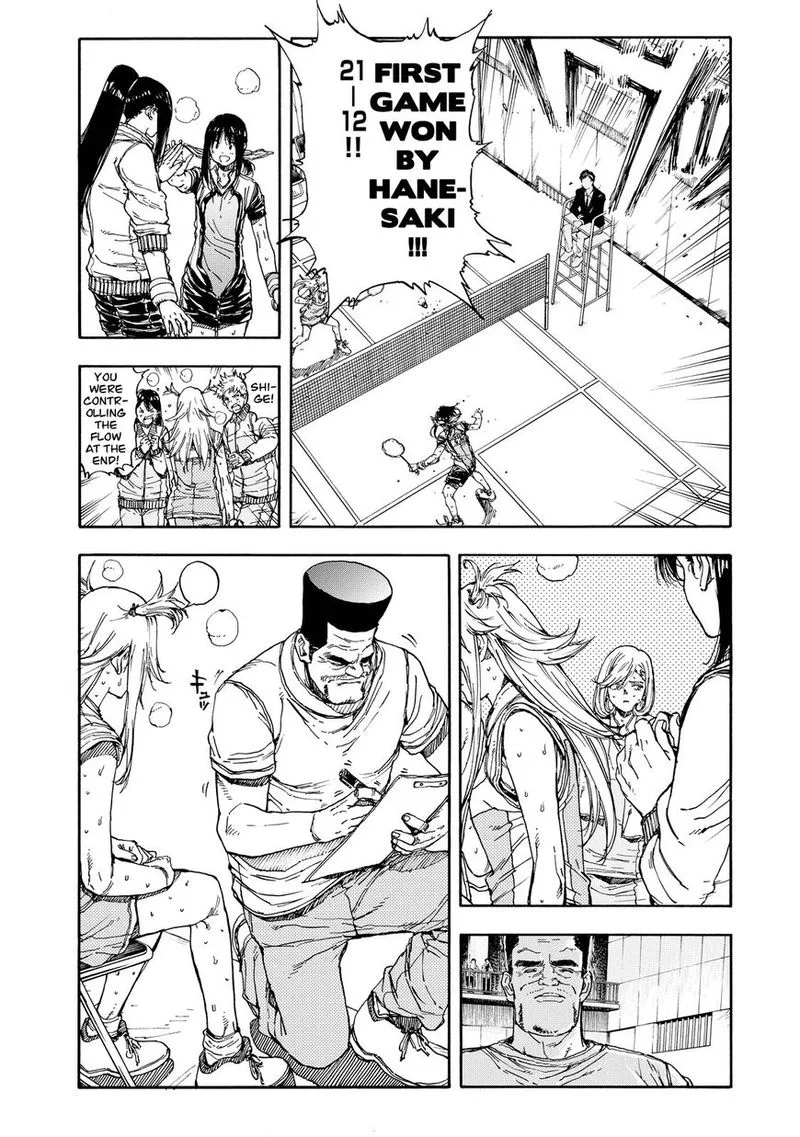 Hanebado! Chapter 40 page 4