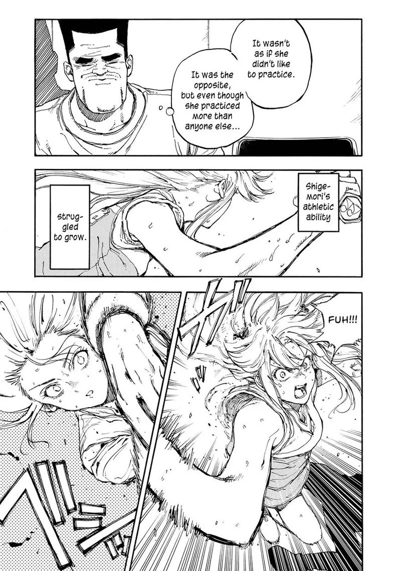 Hanebado! Chapter 40 page 11
