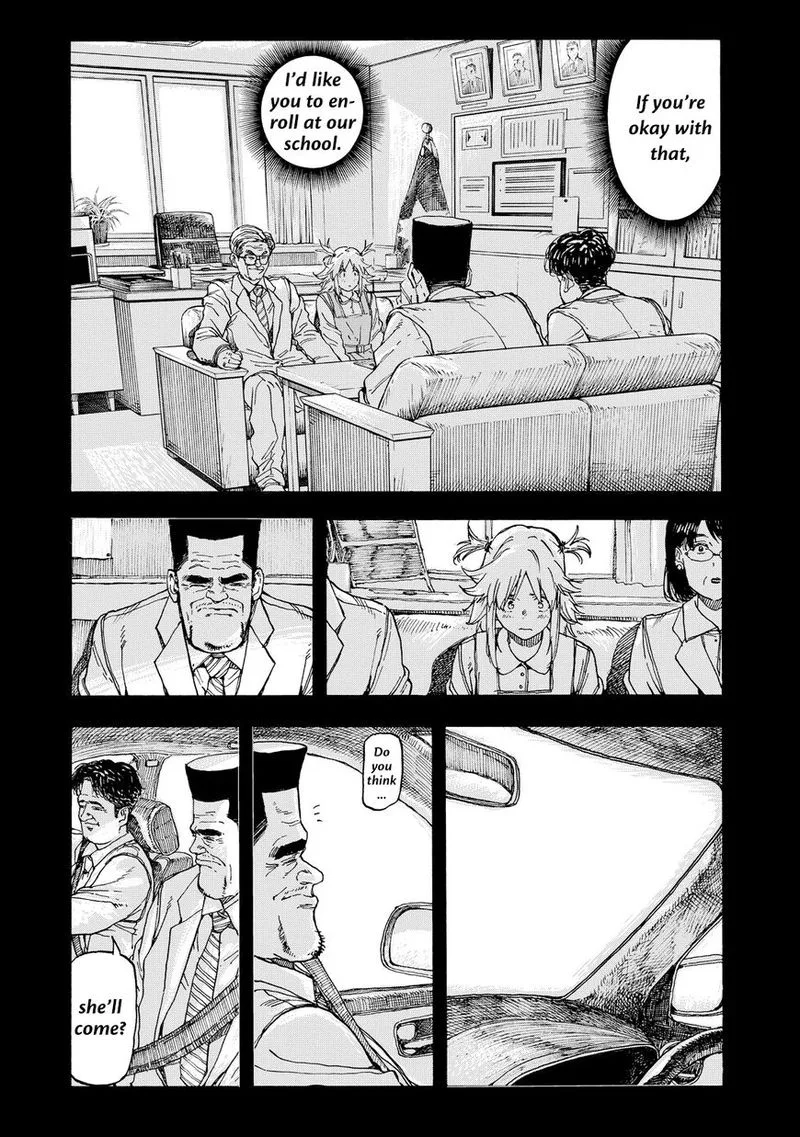 Hanebado! Chapter 40 page 7