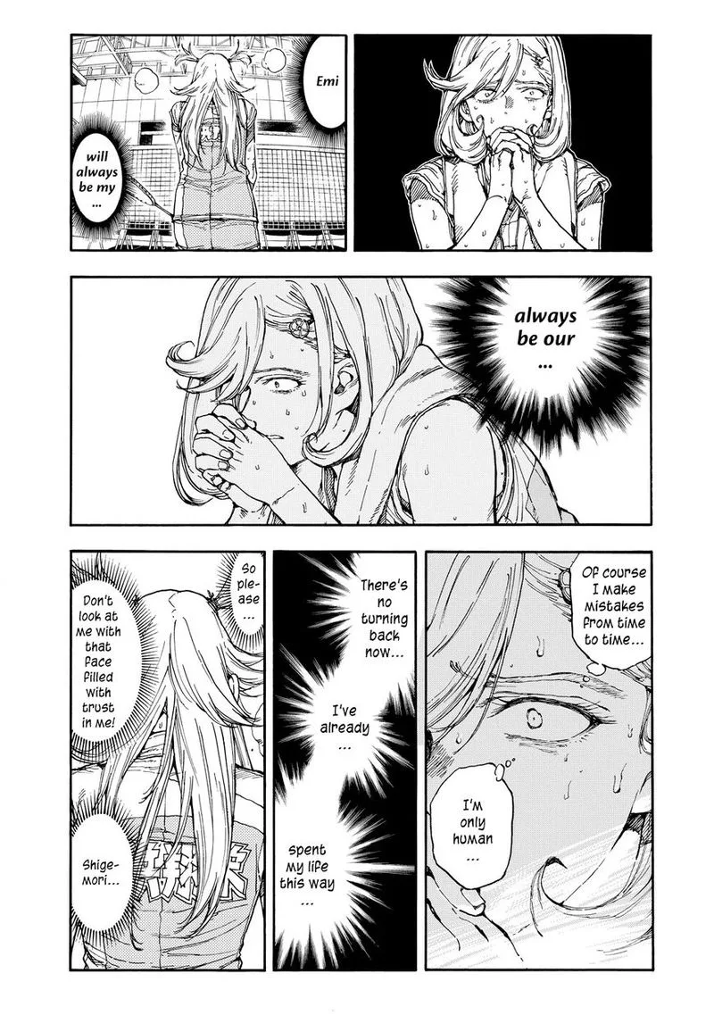 Hanebado! Chapter 40 page 2