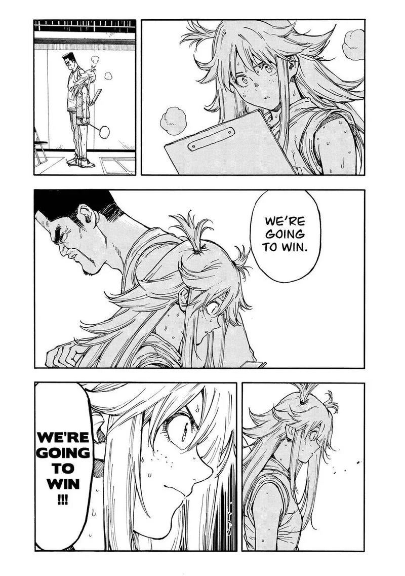 Hanebado! Chapter 40 page 5