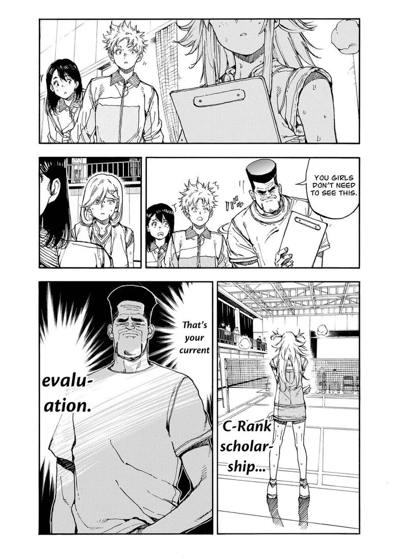 Hanebado! Chapter 40 page 6