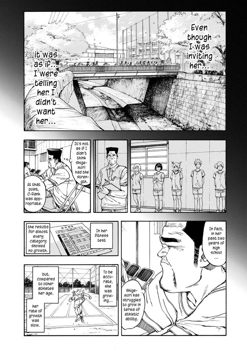 Hanebado! Chapter 40 page 10