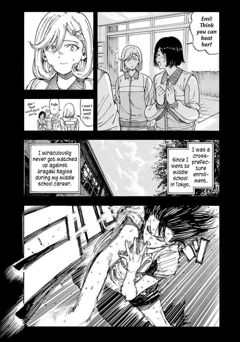 Hanebado! Chapter 40 page 16