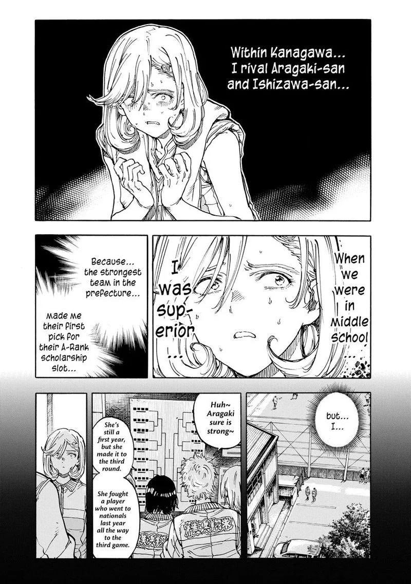 Hanebado! Chapter 40 page 15