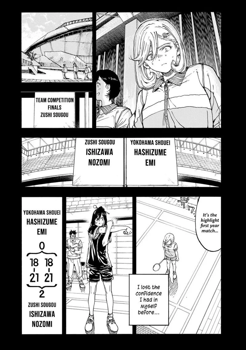 Hanebado! Chapter 40 page 17
