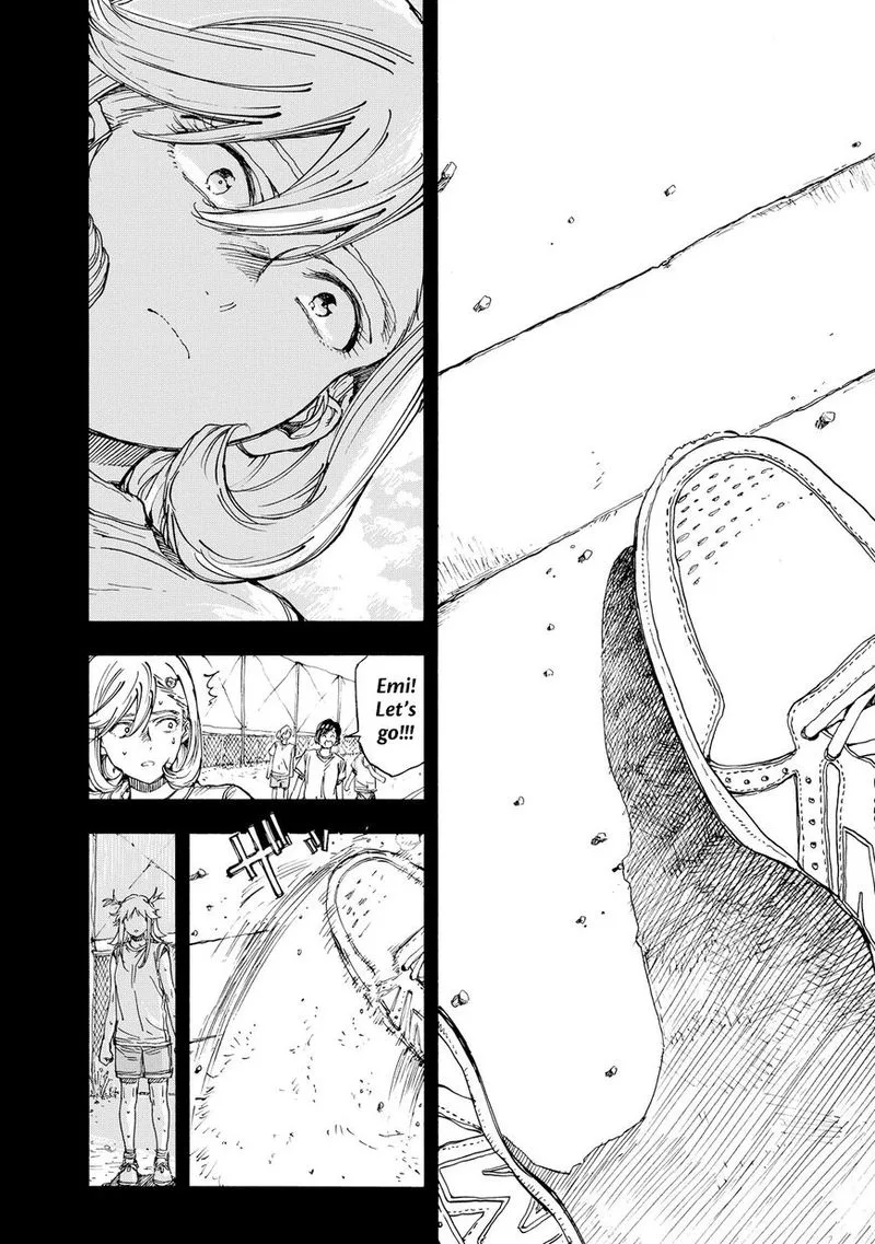 Hanebado! Chapter 40 page 22