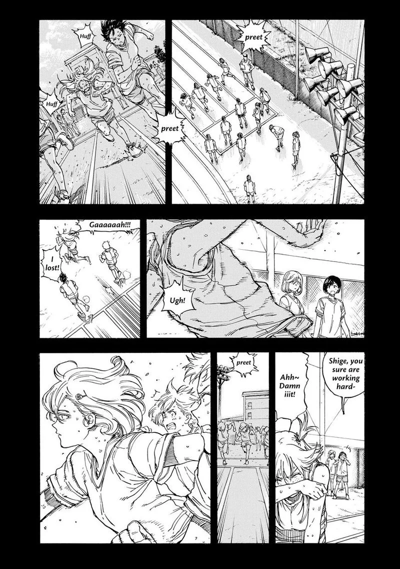 Hanebado! Chapter 40 page 20