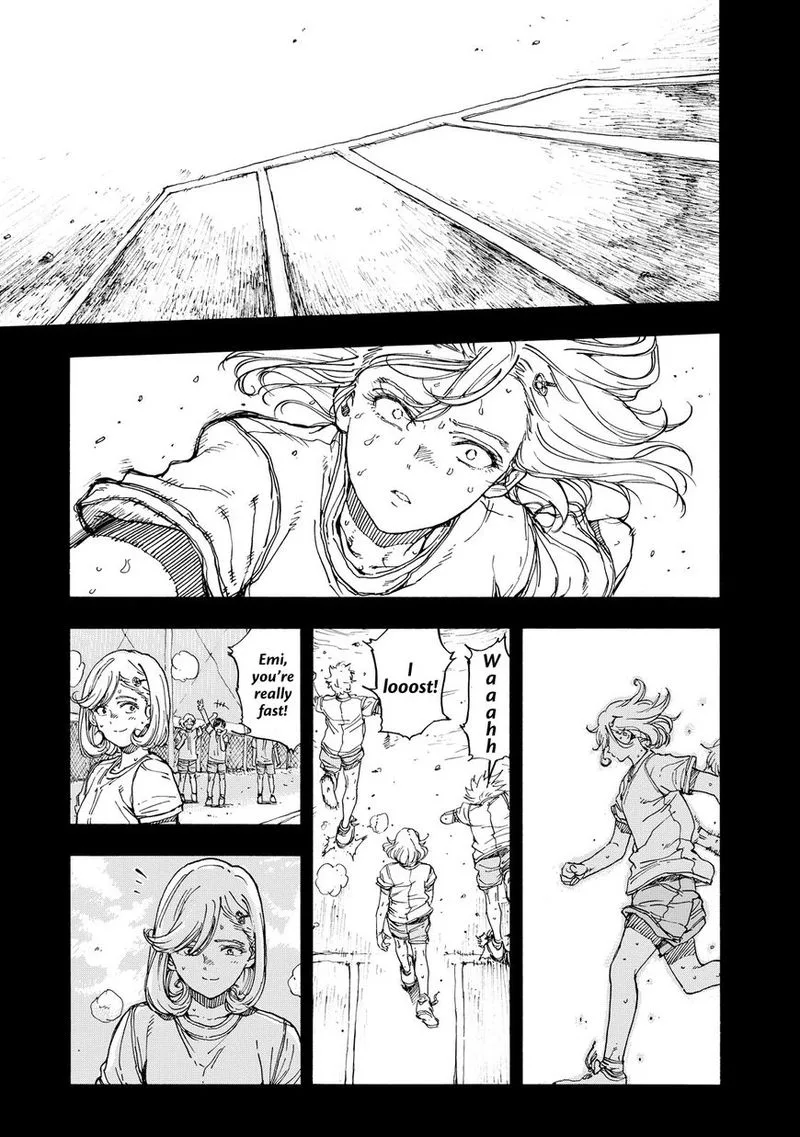 Hanebado! Chapter 40 page 21