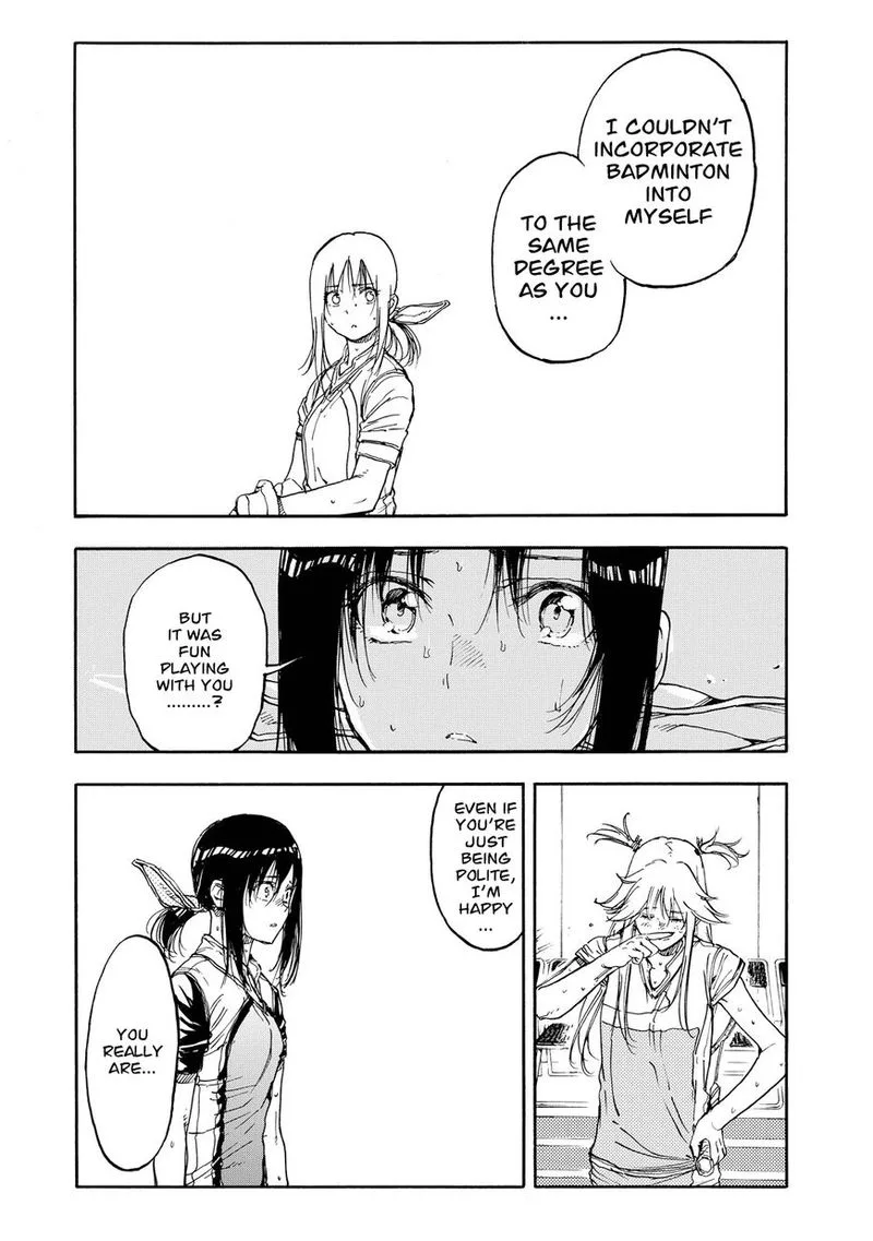 Hanebado! Chapter 40 page 27