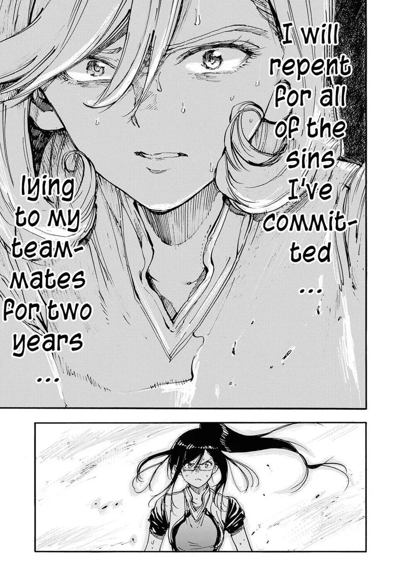 Hanebado! Chapter 40 page 33