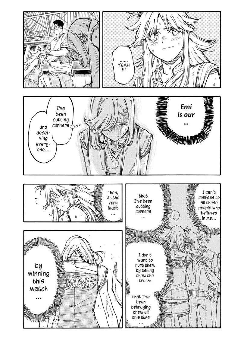 Hanebado! Chapter 40 page 32