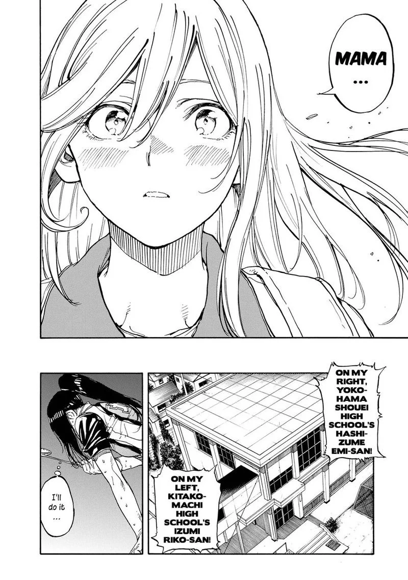 Hanebado! Chapter 40 page 36