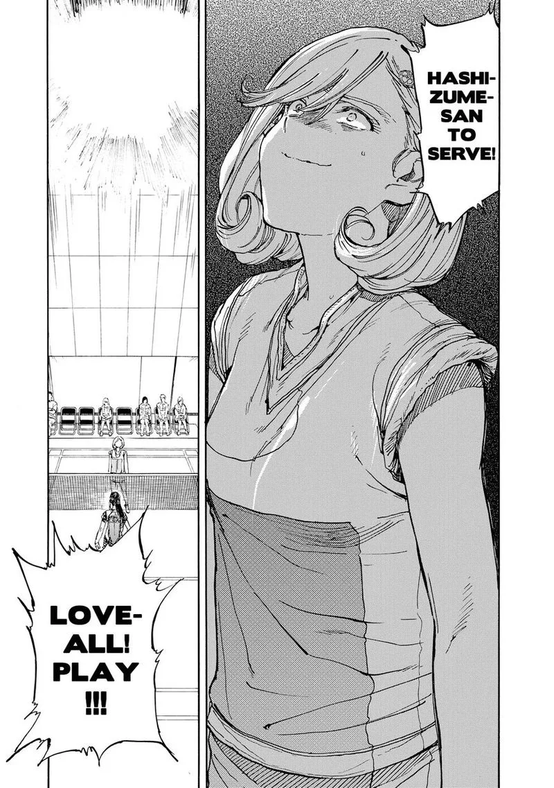 Hanebado! Chapter 40 page 37