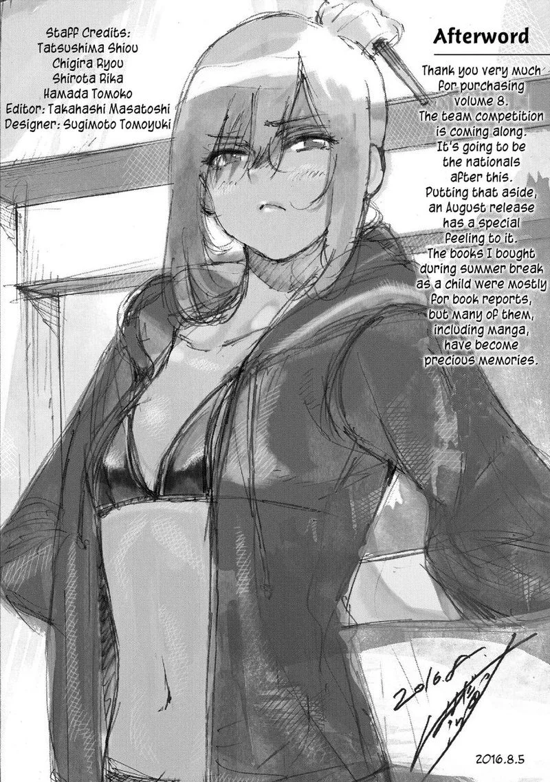 Hanebado! Chapter 40 page 38