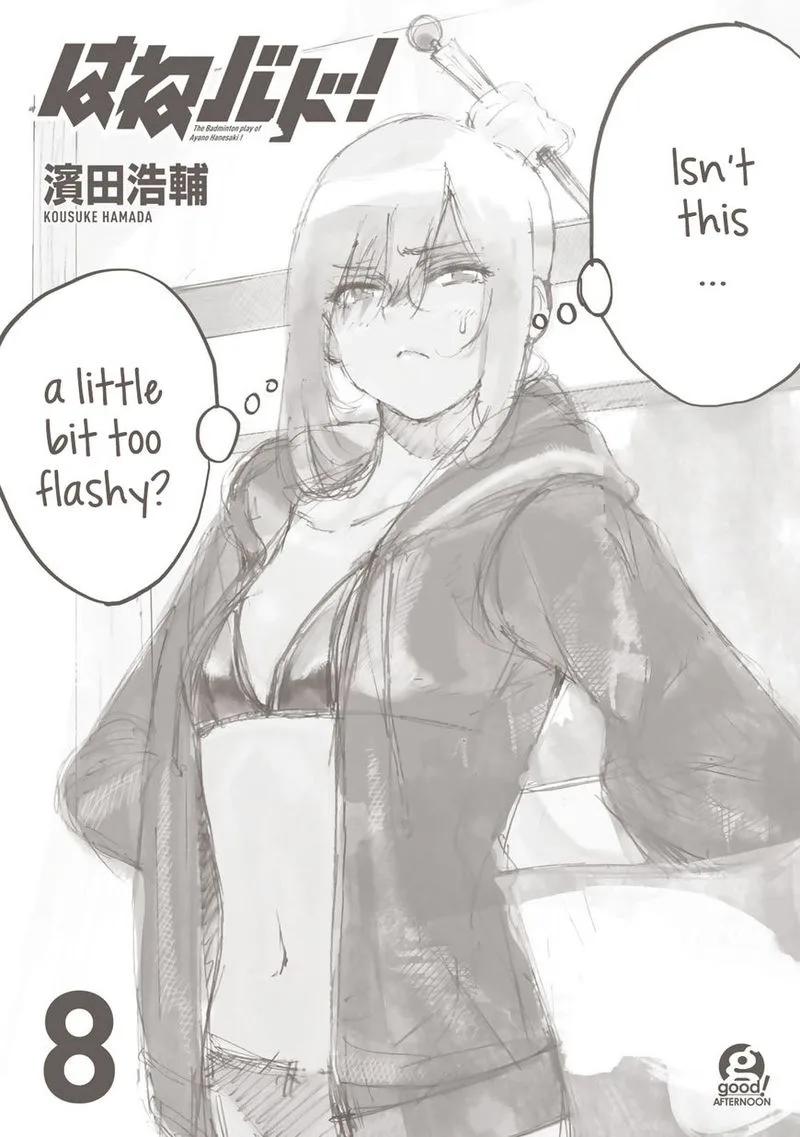 Hanebado! Chapter 40 page 40