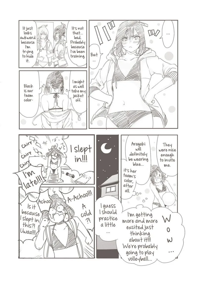 Hanebado! Chapter 40 page 41