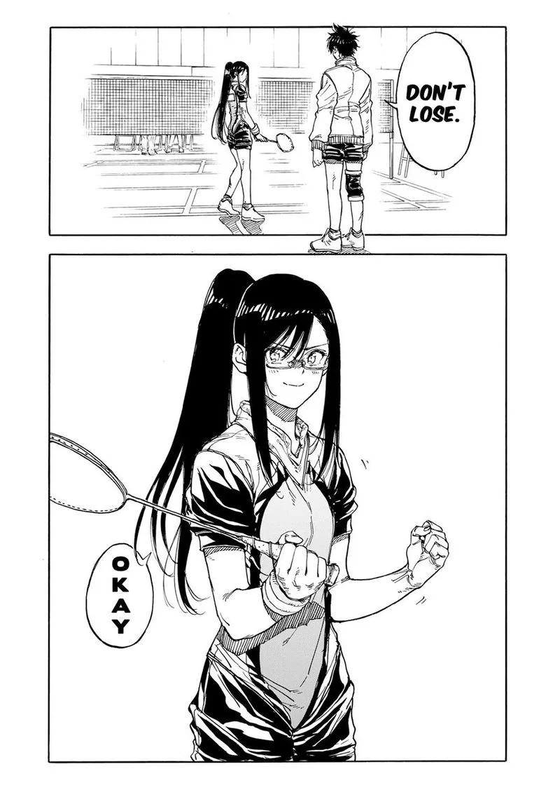 Hanebado! Chapter 41 page 18