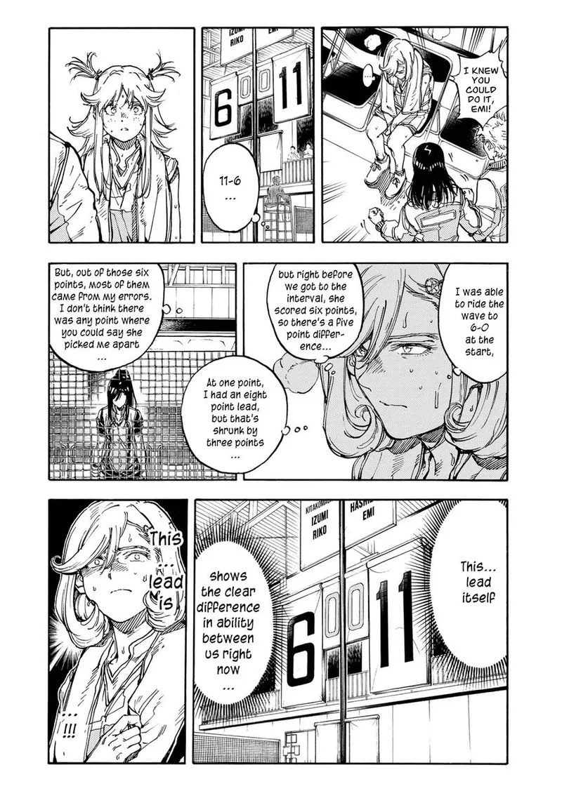 Hanebado! Chapter 41 page 20
