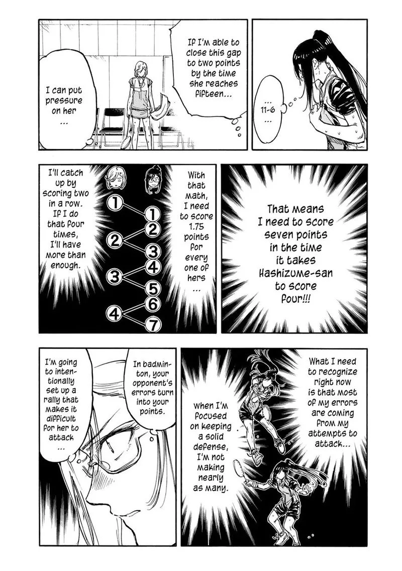 Hanebado! Chapter 41 page 21