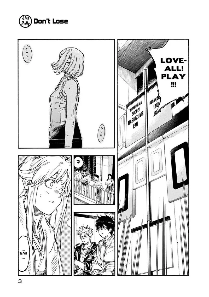 Hanebado! Chapter 41 page 4