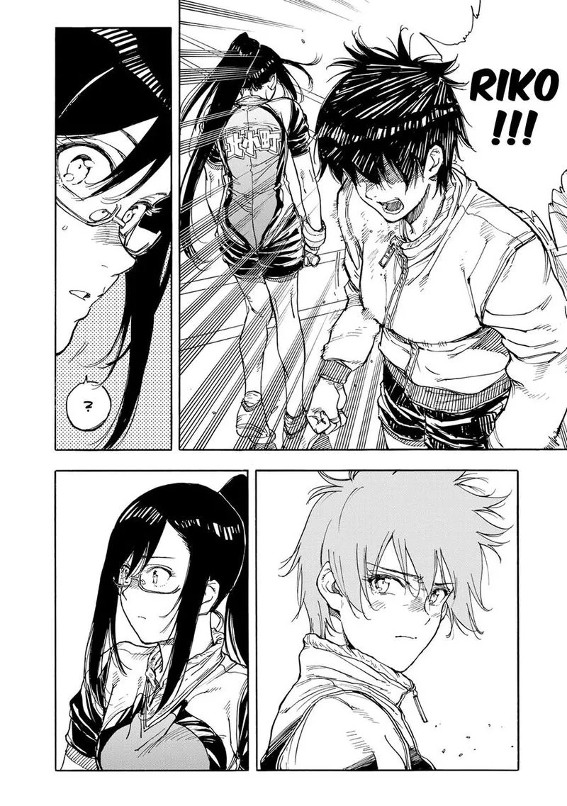 Hanebado! Chapter 41 page 17