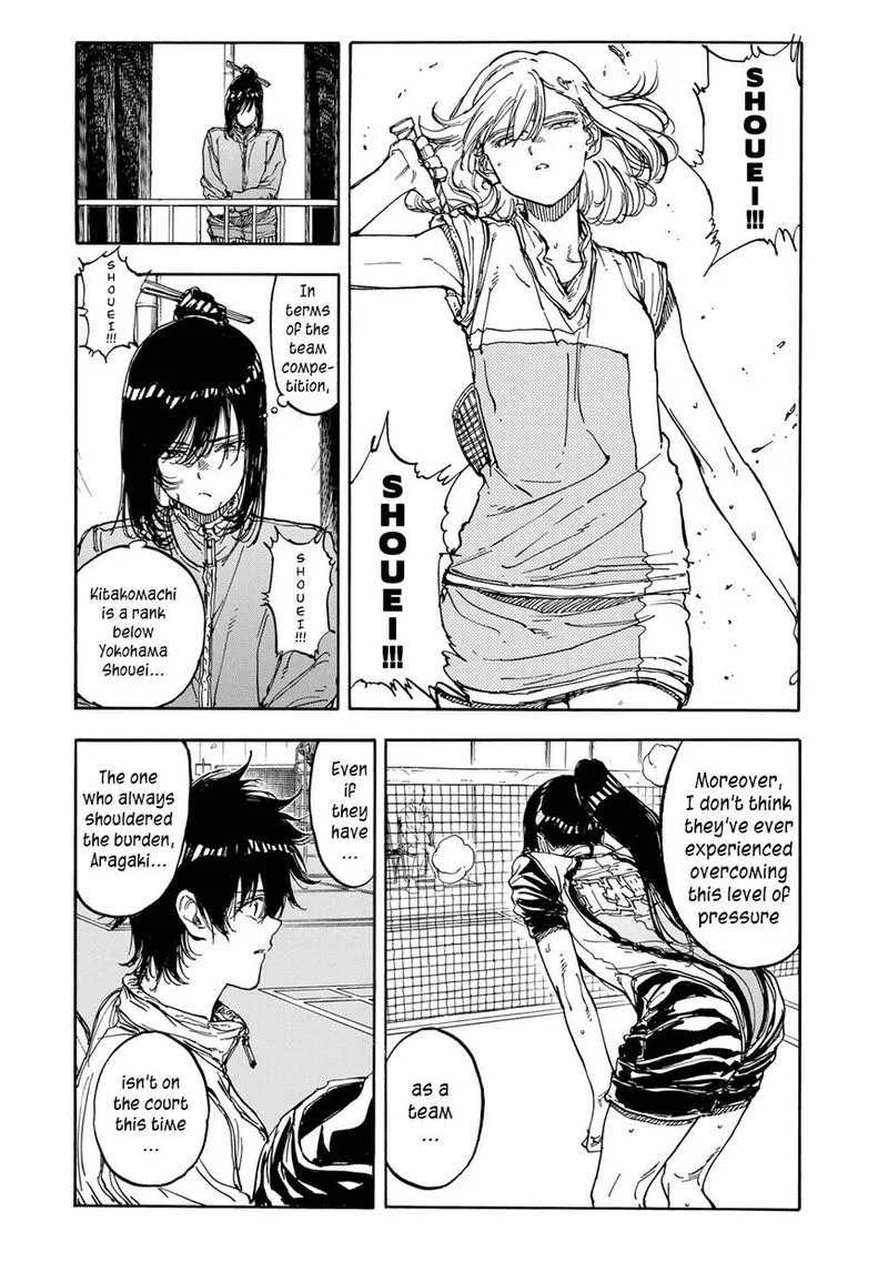 Hanebado! Chapter 41 page 10