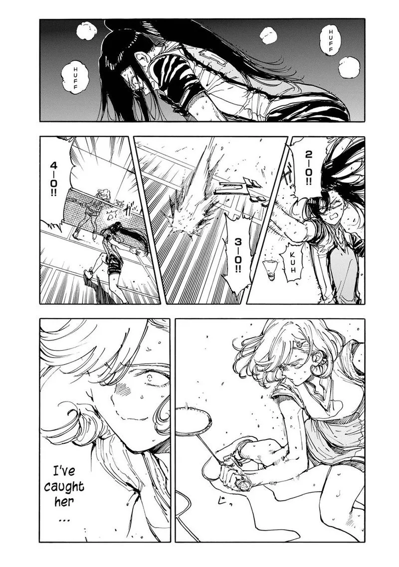 Hanebado! Chapter 41 page 11