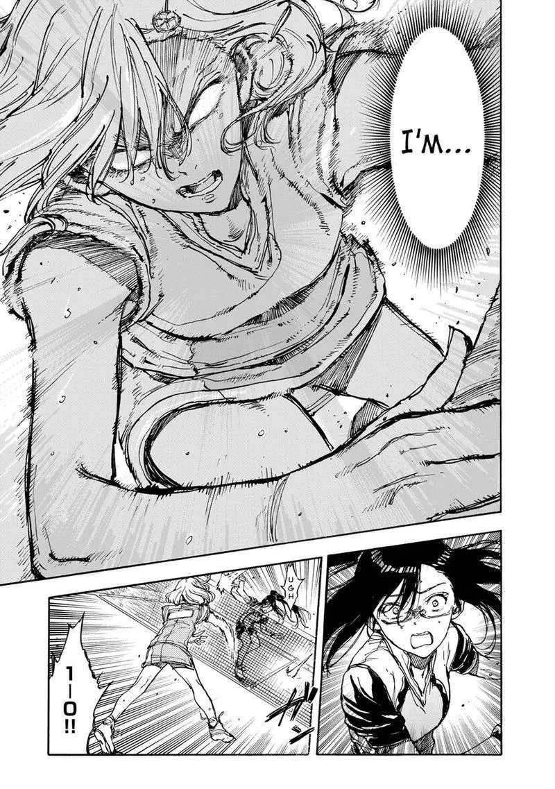 Hanebado! Chapter 41 page 8