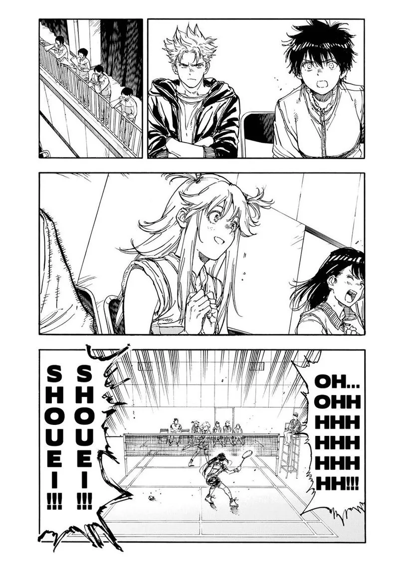 Hanebado! Chapter 41 page 9