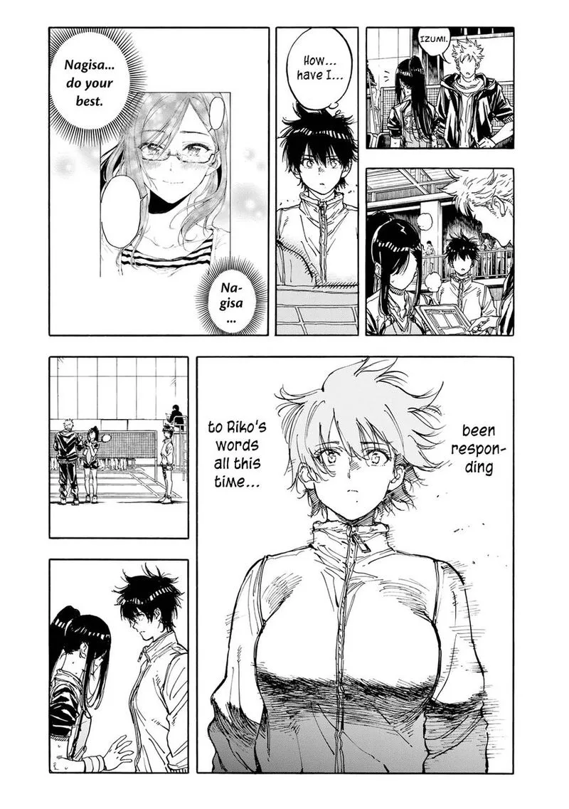 Hanebado! Chapter 41 page 16