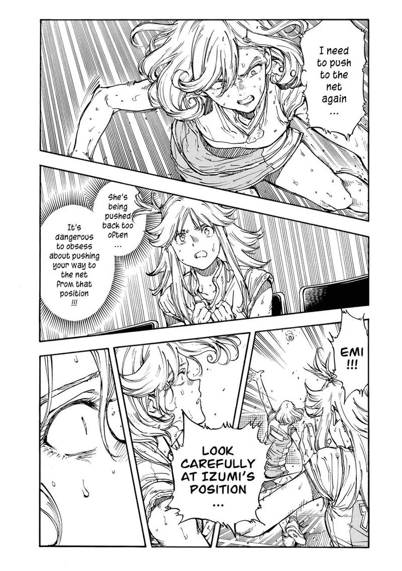 Hanebado! Chapter 41 page 25