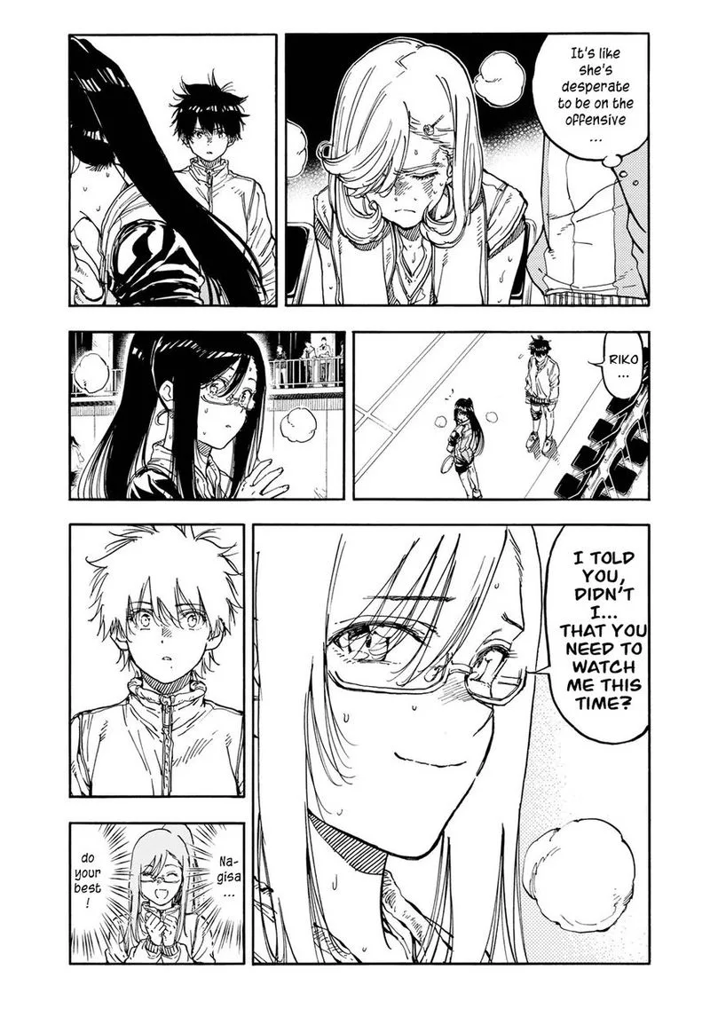 Hanebado! Chapter 41 page 15
