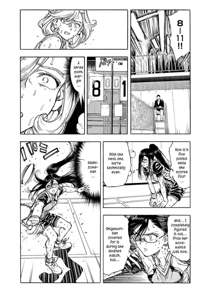 Hanebado! Chapter 41 page 29