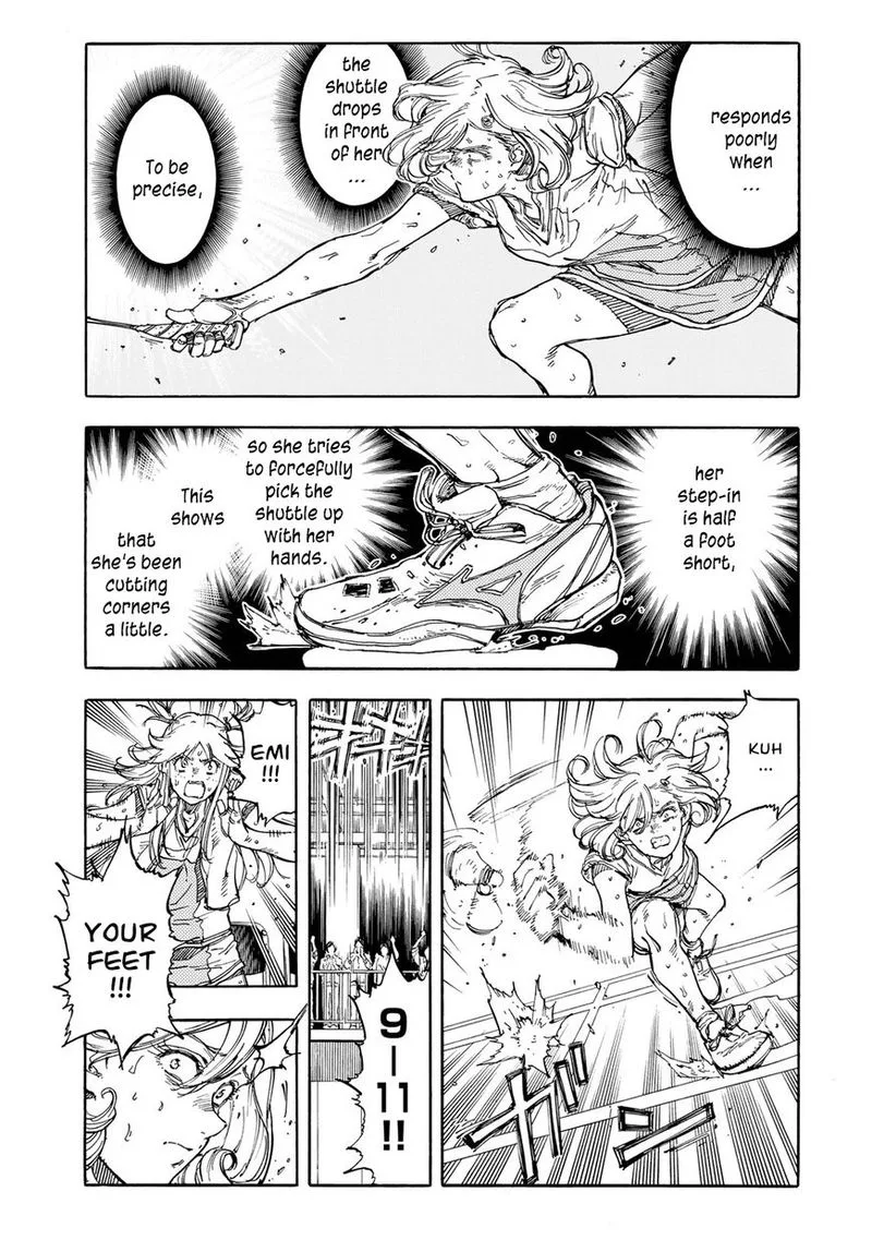 Hanebado! Chapter 41 page 31