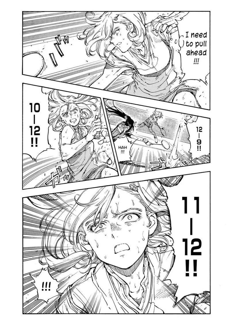 Hanebado! Chapter 41 page 33