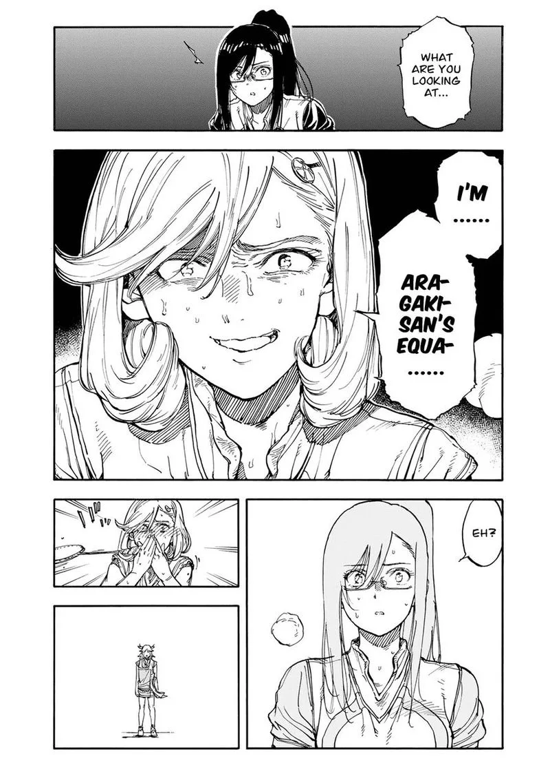 Hanebado! Chapter 41 page 35