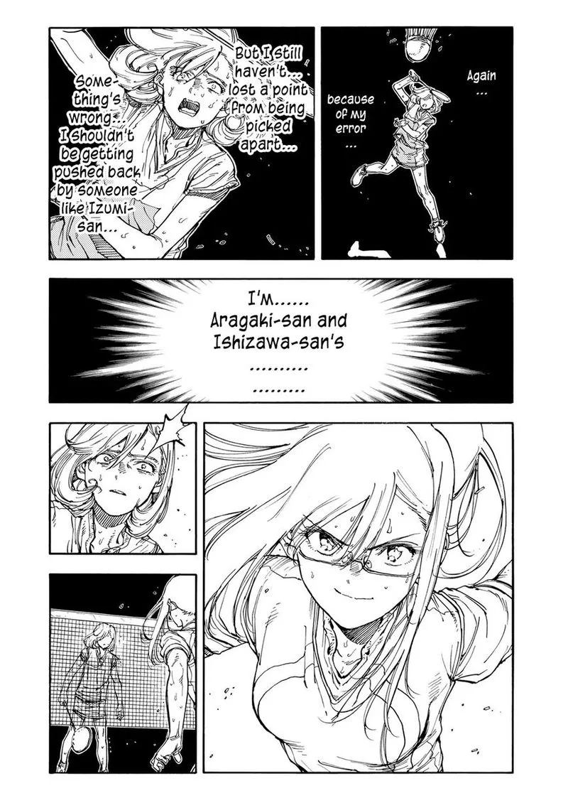 Hanebado! Chapter 41 page 34