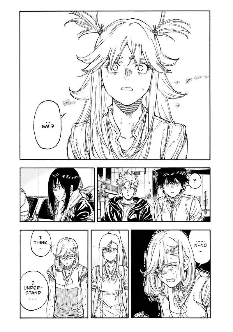 Hanebado! Chapter 41 page 36