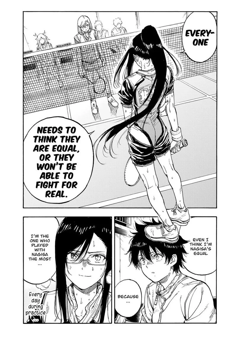 Hanebado! Chapter 41 page 37