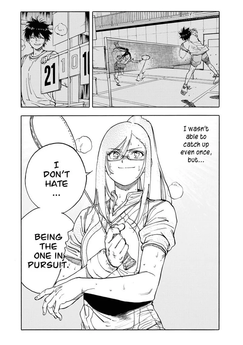 Hanebado! Chapter 41 page 38
