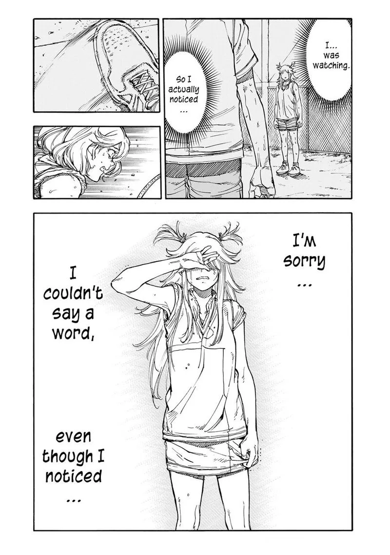 Hanebado! Chapter 41 page 40